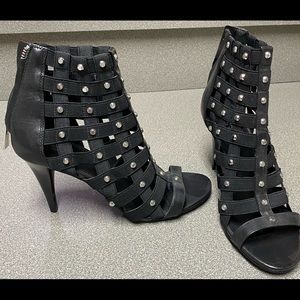 Pre owned Michael Kors sherry open toe boot